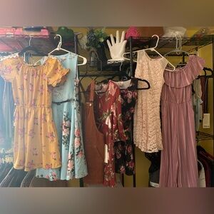 Bundle Box #20 - Girls Size 10 - 6 items +1 free